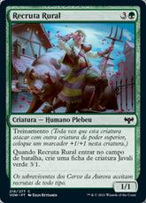 Recruta Rural / Rural Recruit - Magic: The Gathering - MoxLand
